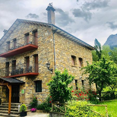 Casa Rural Sofia Ordesa Escalona エクステリア 写真