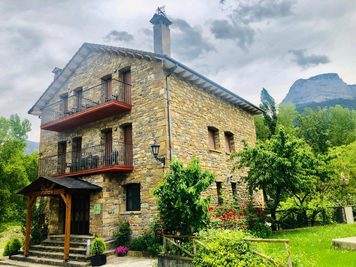 Casa Rural Sofia Ordesa Escalona エクステリア 写真