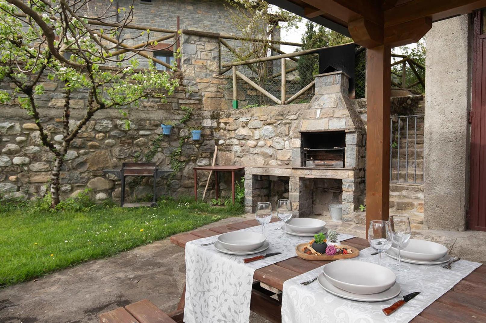 Casa Rural Sofia Ordesa Escalona エクステリア 写真